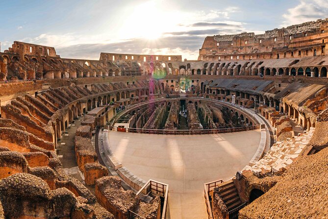 Colosseum Underground Small Group Guided Tour - Getting started at Via dei Fori Imperiali: fast, clear, and easy if you arrive early