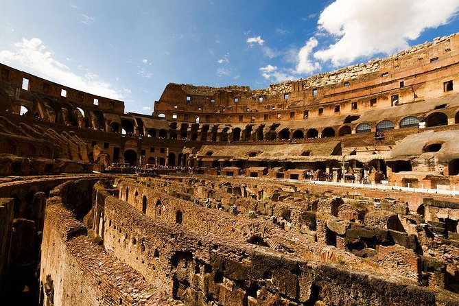 Colosseum Underground Tour With Arena Floor: Vip Experience - Key things that make this tour worth considering