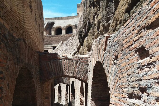 Colosseum Underground Tour With Arena Floor: Vip Experience - Arena floor access: the photo zone that feels like stepping onto the set