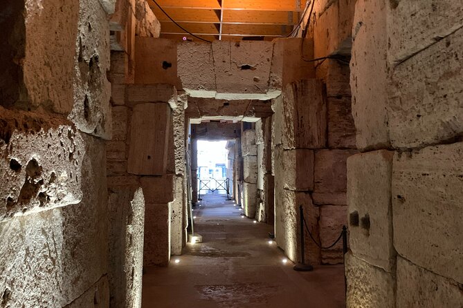Colosseum Underground Tour With Arena Floor: Vip Experience - Stage-level time: where the Colosseum feels most theatrical