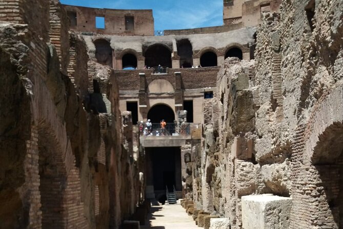 Colosseum Underground Tour With Arena Floor: Vip Experience - Price and value: ticket + reservation fee, then the rest