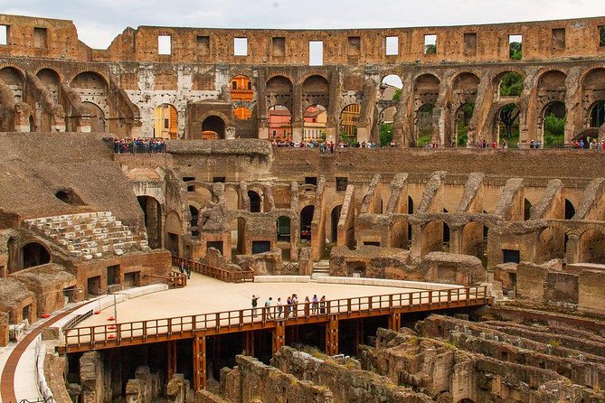 Colosseum Underground Tour With Arena Floor: Vip Experience - Meeting Point, tickets, and how entry actually works