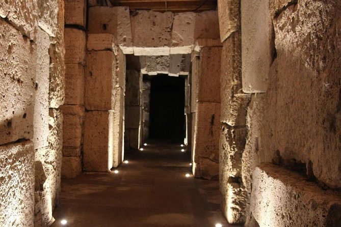 Colosseum Underground Tour with Gladiators Arena in a Group - Weather, rules, and Jubilee restoration changes