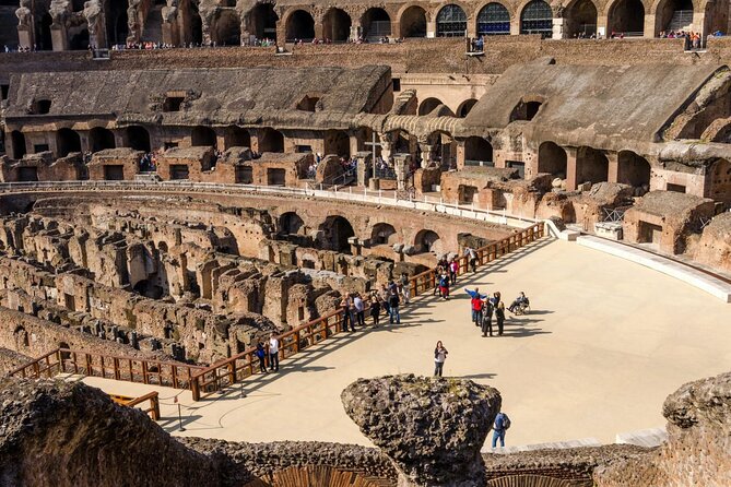 Colosseum Underground Tours (Full Experience) - What Underground Passages Reveal (and Why the Tunnels Matter)