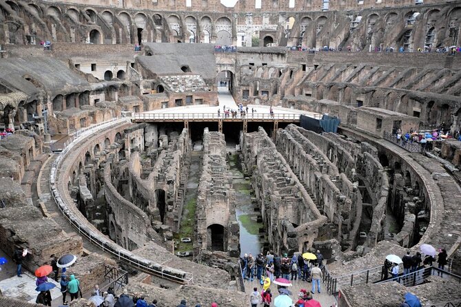Colosseum Underground Tours (Full Experience) - What to Expect During the 1-Hour-15-Minute Flow