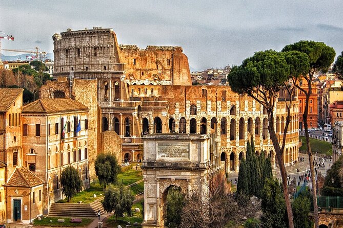 Colosseum, Vatican Museum, and Sistine Chapel Experience - Colosseum: Your Reservation Gets You Inside the Amphitheater