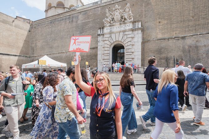 Colosseum, Vatican Museum, and Sistine Chapel Experience - What the Multimedia Video and English City Walk Add