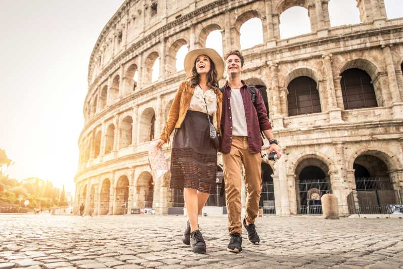 Colosseum, Vatican Museums and Sistine Chapel Guided Tour - Roman Forum first: the political, religious, legal center in plain sight