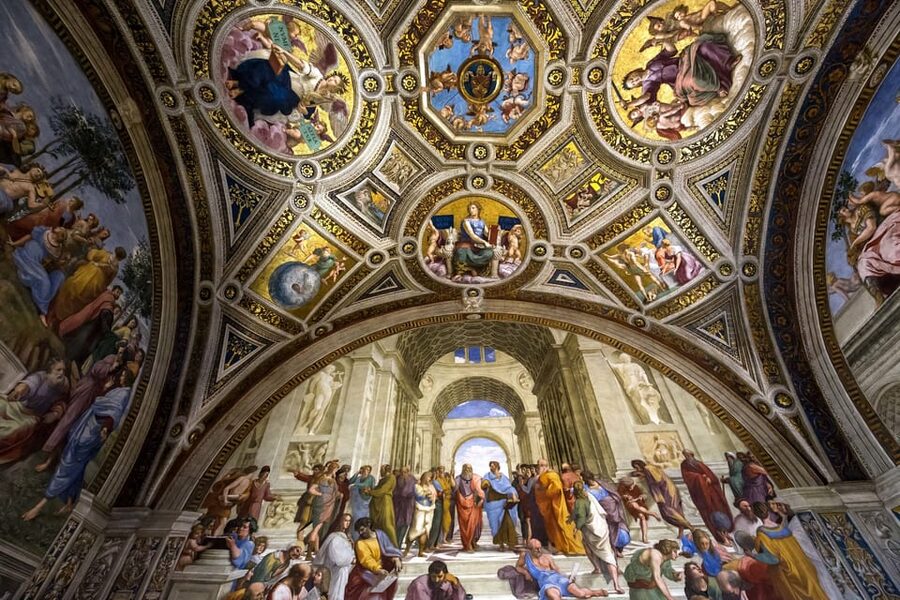 Colosseum, Vatican Museums and Sistine Chapel Guided Tour - Sistine Chapel time: seeing Michelangelo as a set piece