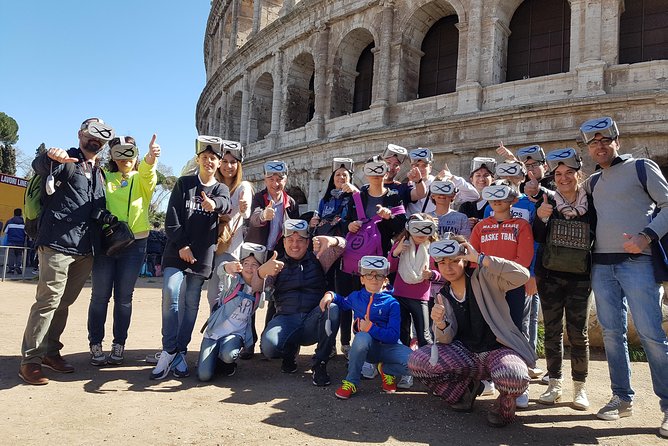 Colosseum Virtual Reality Outdoor Experience with Audioguide - The Sapienza 3D Lab Factor: Why It’s Not Just Guesswork