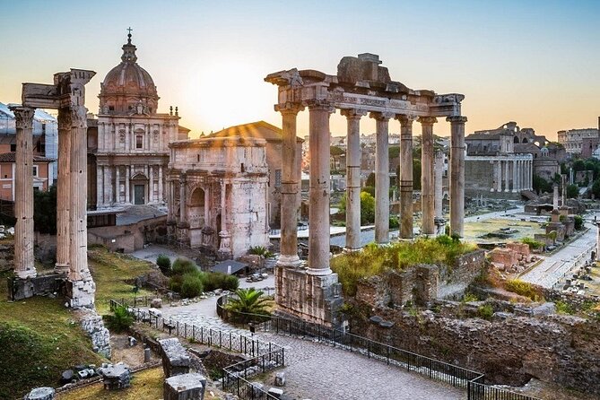 Colosseum Walking Tour with Roman Forum and Palantine Hill Access - Where the Roman Forum and Palatine Hill fit in