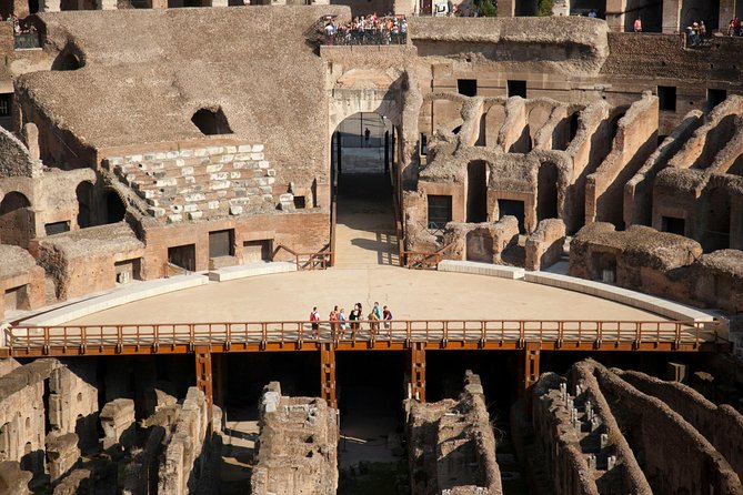 Colosseum with Arena Floor Access, Roman Forum & Palatine Hill - Small-Group Reality: Headsets, Pacing, and Guide Energy