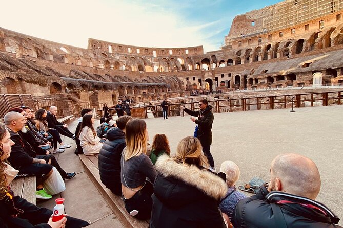 Colosseum with Arena Floor Express Guided Tour - What makes the Colosseum arena-floor access worth paying for