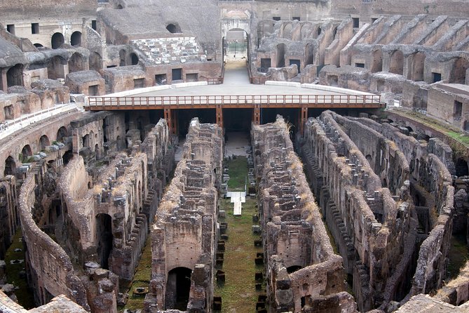 Colosseum with Arena Floor Express Guided Tour - The tour timing: 1 hour 15 minutes, but Rome can stretch it