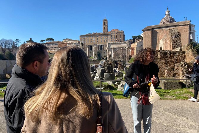 Colosseum with Arena Floor Express Guided Tour - Roman Forum and Palatine Hill entry: included, but you’re on your own
