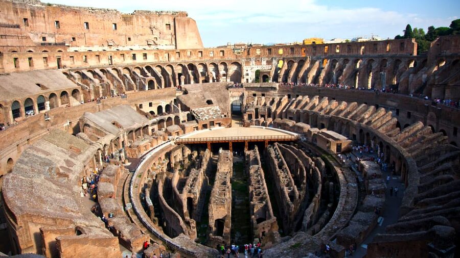 Colosseum with Arena Floor, Palatine Hill & Forum Tour - Key things to look for on this tour