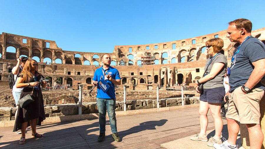 Colosseum with Arena Floor, Palatine Hill & Forum Tour - Gladiator’s Gate: stepping onto the Arena Floor