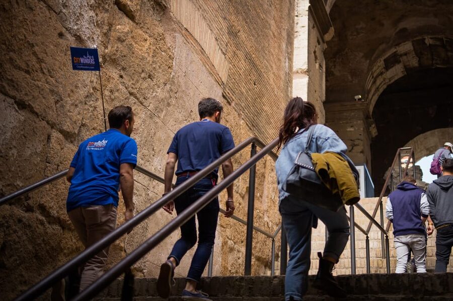 Colosseum with Arena Floor, Palatine Hill & Forum Tour - Palatine Hill: views plus the origin-story angle
