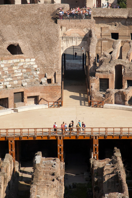 Colosseum with Arena Floor, Palatine Hill & Forum Tour - Price value: what $53 is buying you