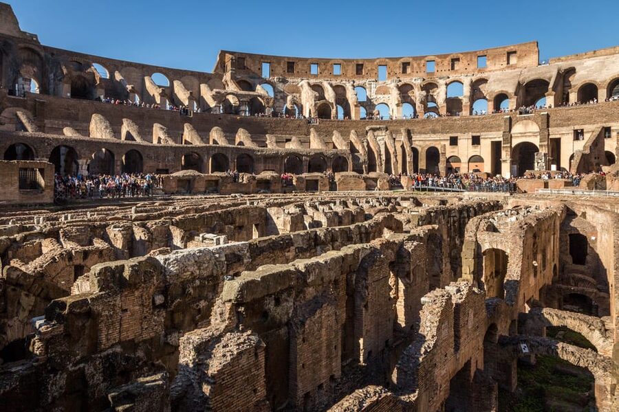 Colosseum with Arena Floor, Palatine Hill & Forum Tour - What to bring (and what to leave behind)