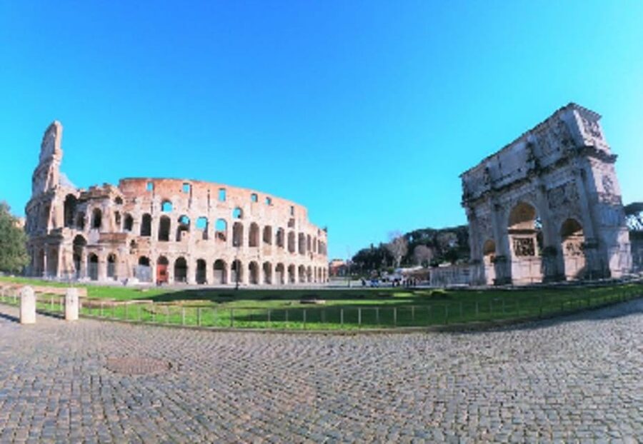 Colosseum with Arena, Forum, & Palatine Hill with Audioguide - Key Highlights You’ll Feel Right Away