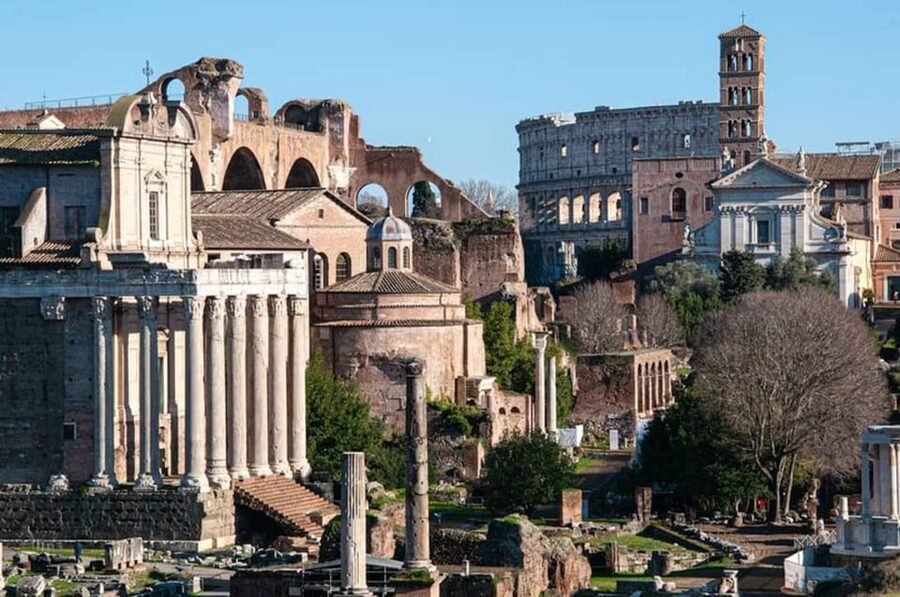 Colosseum with Arena, Forum, & Palatine Hill with Audioguide - At a Glance: What This Colosseum–Forum–Palatine Ticket Covers