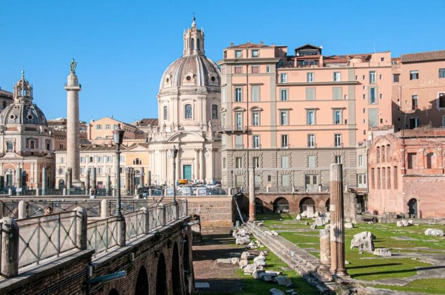 Colosseum with Arena, Forum, & Palatine Hill with Audioguide - Palatine Hill: Ancient Rome’s Core Neighborhood Energy