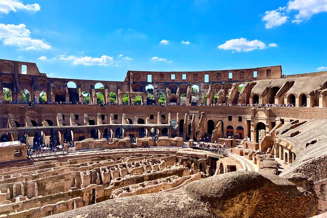 Colosseum with Arena Guided Tour - Logistics and rules that can make or break the day