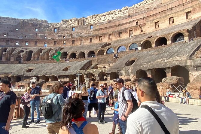 Colosseum with Arena Guided Tour - Should you book this Colosseum + Forum + Palatine Hill tour?