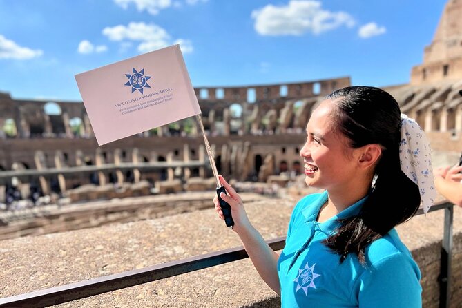 Colosseum with Arena guided tour up to 14 people - Entering the Colosseum: Arena Access and How the Guide Improves Your Looking