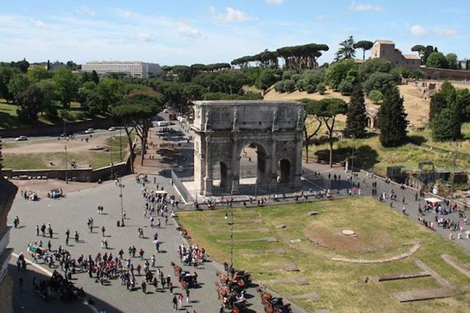 Colosseum with Arena guided tour up to 14 people - Palatine and Roman Forum: Ticket Access, But No Guided Follow-Through