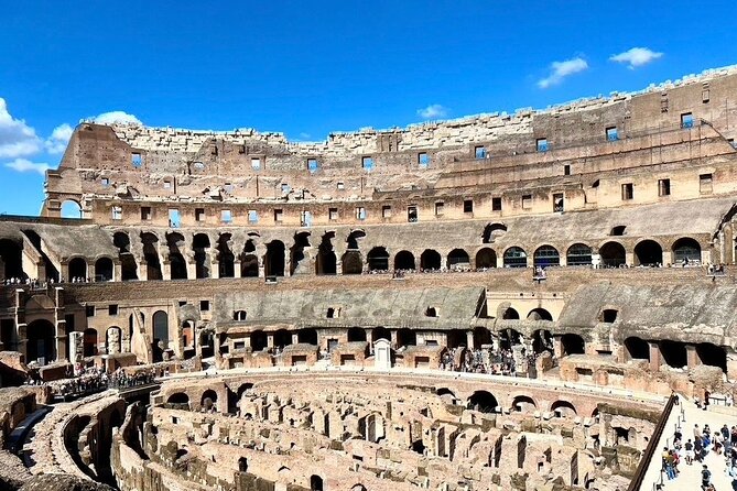 Colosseum with Arena guided tour up to 14 people - Comfort, Pace, and Practical Tips That Actually Help