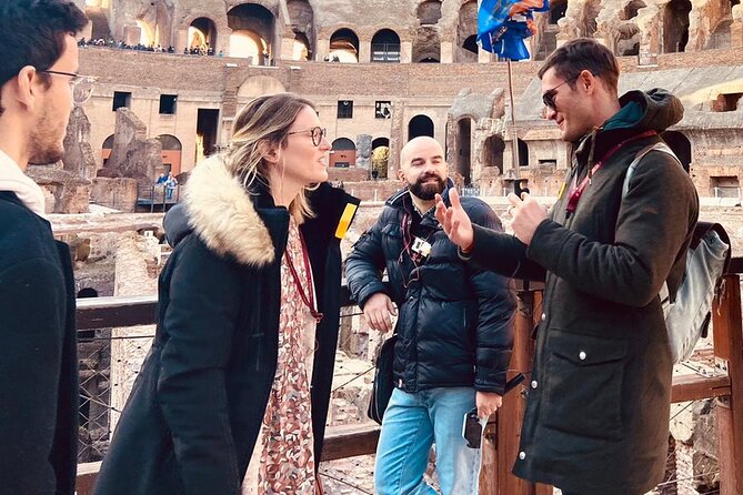 Colosseum with Arena, outside Forum & Trevi Fountain Group Tour - Trevi Fountain coin toss: the walk, the photos, and the end point