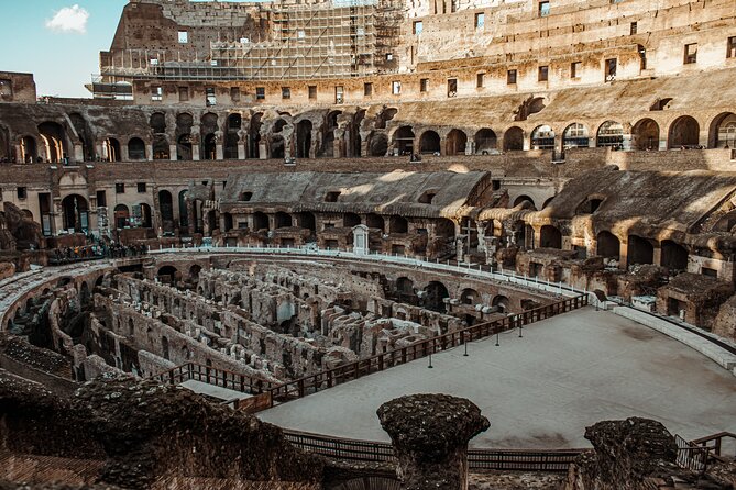 Colosseum with Arena, outside Forum & Trevi Fountain Group Tour - When this tour works best (and when it might not)