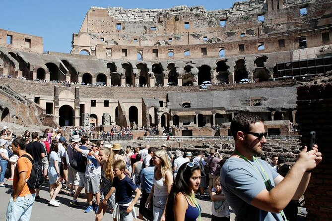 Colosseum with Arena & Roman Forum Guided Tour - Entering the Colosseum: gladiator-door energy and the right kinds of access