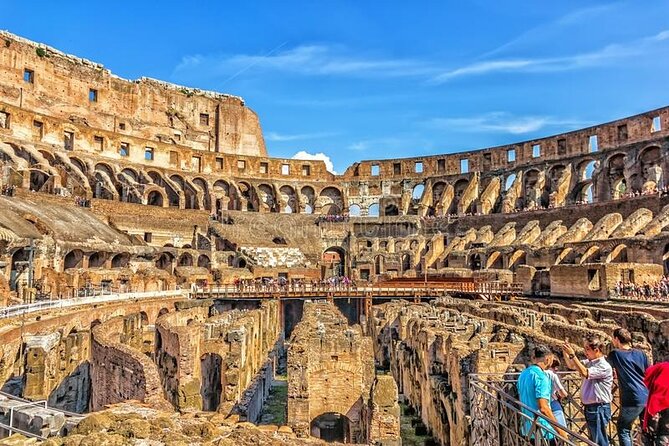 Colosseum with Arena & Roman Forum Guided Tour - Via dei Fori Imperiali and the Imperial Forums: seeing power built in layers