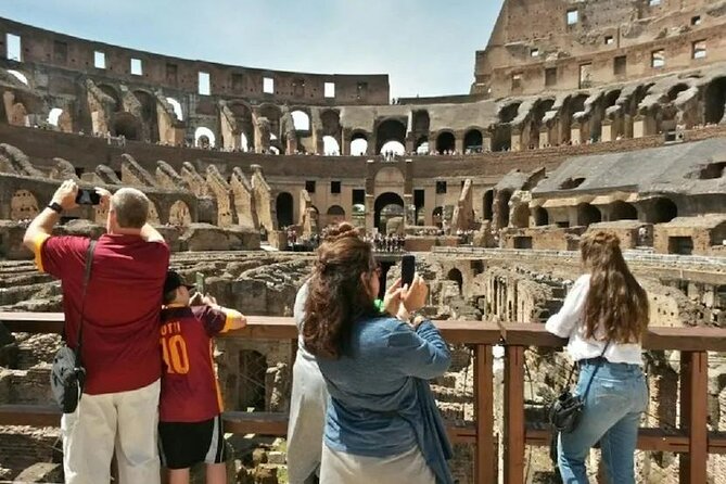 Colosseum with Arena & Roman Forum Guided Tour - Palatine Hill: imperial homes and the viewpoint that explains the city
