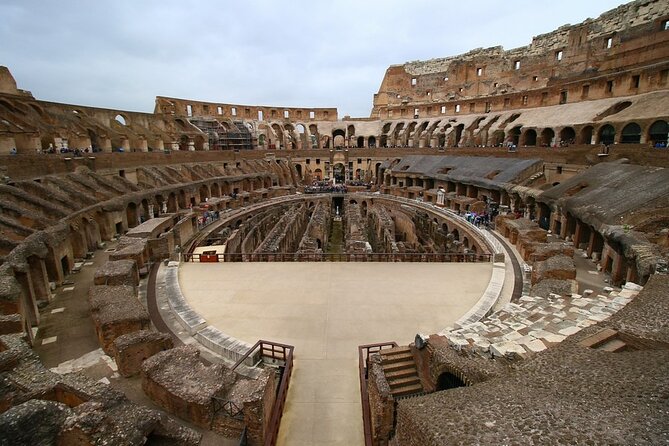 Colosseum with Arena & Roman Forum Guided Tour - How the 2 hours 50 minutes schedule actually feels