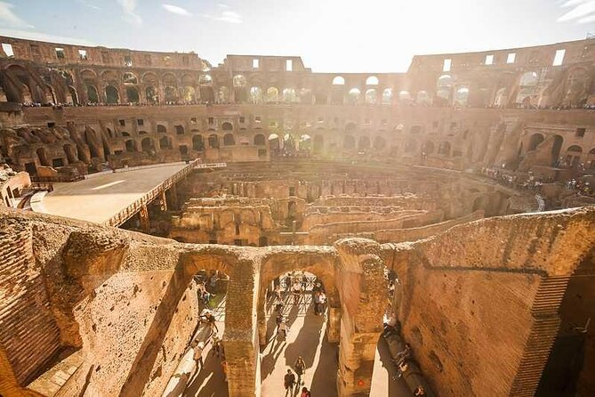 Colosseum with Arena & Roman Forum Guided Tour - Who this tour fits best (and who should consider another option)