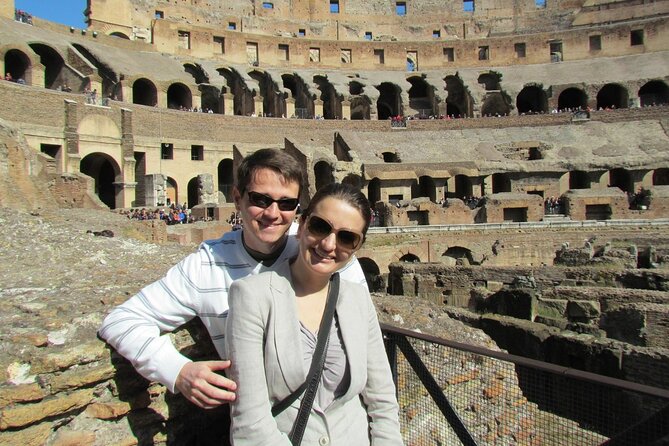Colosseum with Arena & Roman Forum Guided Tour - Colosseum details that make the guide matter