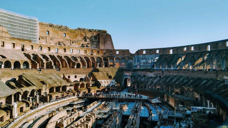 Colosseum with Arena, Roman Forum & Palatine Guided Tour - Who this tour suits best (and who should consider alternatives)