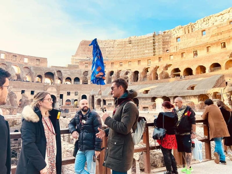 Colosseum with Arena, Roman Forum & Palatine Guided Tour - Arena floor access: the Colosseum from the wrestlers’-eye view