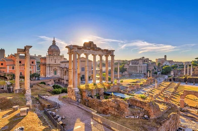 Colosseum with Arena, Roman Forum & Palatine Guided Tour - What to bring and what to avoid so you don’t lose time