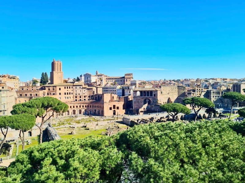 Colosseum with Arena, Roman Forum & Palatine Guided Tour - Roman Forum on Via Sacra: where politics, religion, and crowds met