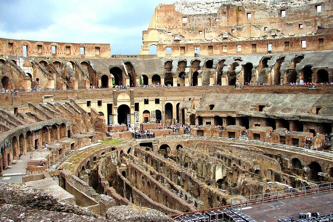 Colosseum with Digital Audioguide and Arena Option - Colosseum with a digital audioguide: what the audio gets right