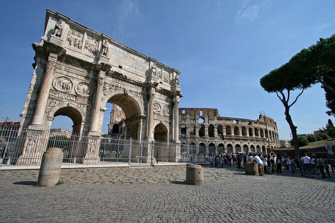 Colosseum with Digital Audioguide and Arena Option - Roman Forum at your pace: politics, religion, and everyday Rome
