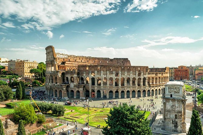 Colosseum with Gladiator Arena Floor, Forum & Palatine Hill Tour - Roman Forum: Getting the Big Picture Between Colosseum and Palatine