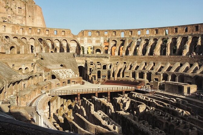 Colosseum with Gladiator Arena Floor, Forum & Palatine Hill Tour - Palatine Hill: Why the “First Nucleus” Idea Helps You Understand Rome