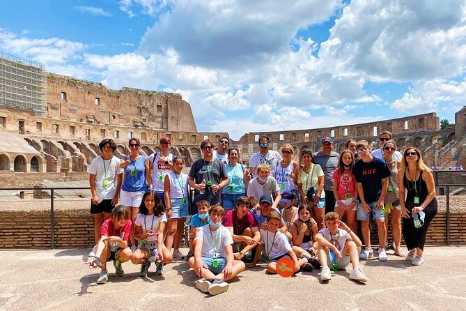 Colosseum with Gladiator Arena, Forum and Palatine in Spanish - Stop 2: Palatine Hill From the Farnese Terrace and Flavia Palace Spaces