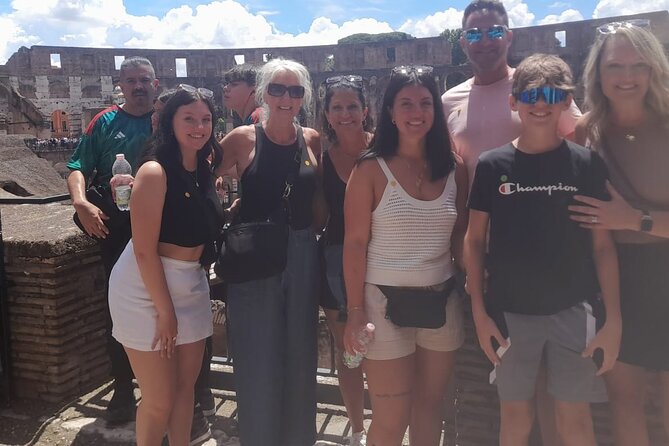 Colosseum with Guided Tour to Arena Floor and Ancient Rome Access - Skip-the-line entry starts at Piazza del Colosseo